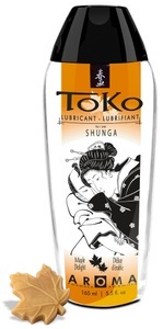 Shunga Erotic Art, Shunga Erotic Art - Toko Aroma Ahorn - Gleitgel 165 ml, Gleitgel ?Toko Aroma? auf Wasserbasis