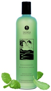 Shunga, Shunga Shower Gel Sensual Mint, Shunga Shower Gel Sensual Mint
