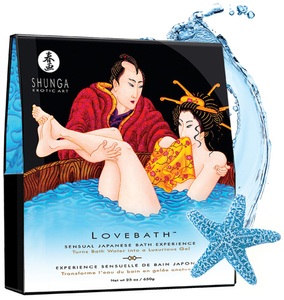 Shunga, Lovebath, Shunga Lovebath Badezusatz, Ocean Temptations - Amorana