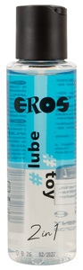 Eros, Gleitgel ?2in1 lube & toy? auf Wasserbasis mit Panthenol, Gleitgel ?2in1 lube & toy? auf Wasserbasis mit Panthenol
