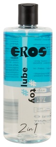 Eros, Gleitgel ?2in1 lube & toy? auf Wasserbasis mit Panthenol, Gleitgel ?2in1 lube & toy? auf Wasserbasis mit Panthenol