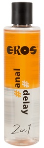Eros, Gleitgel ?2in1 anal & delay? auf Wasserbasis, Eros 2in1 anal & delay 250ml