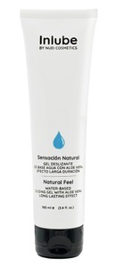 Nuei (all),Nuei - Inlube, Natural Feel Gleitgel Auf Wasserbasis 100 ml | Nuei Inlube, Nuei Cosmetics Inlube Natural Feel