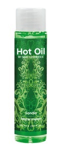 Nuei (all),Nuei - Hot Oil, HEISSES ÖL Wassermelone 100 ml | Nuei Hot Oil, Nuei Cosmetics Hot Oil Watermelon