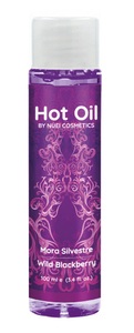 Nuei (all),Nuei - Hot Oil, HEISSES ÖL Wild Blackberry 100 ml | Nuei Hot Oil, Nuei Cosmetics Hot Oil Wild Blackberry
