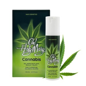 Nuei (all),Nuei - Oh! Holy Mary, Cannabis-Analgel 50ml | Oh! Holy Mary, Gleitgel ?Oh! Holy Mary? auf Wasserbasis