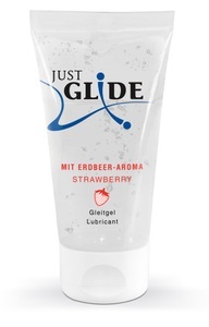 Gleitgel ?Strawberry? auf Wasserbasis, vegan