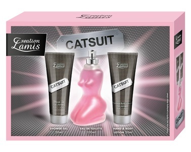 Creation Lamis, 3-teiliges Parfum-Set ?Catsuit for Woman?, 3-teiliges Parfum-Set ?Catsuit for Woman?