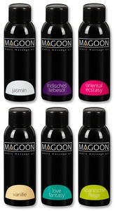 Magoon, 6-teiliges Massageöl-Set