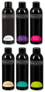 Magoon, 6-teiliges Massageöl-Set