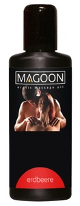 Magoon, Erdbeere Massage-Öl 100 ml, Magoon Oil Erdbeere