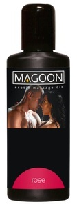 Magoon, Rose Erotik-Massage-Öl 100 ml, 