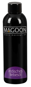Magoon, Indisches Liebesöl 200 ml, Massageöl ?Indisches Liebes-Öl? mit orientalischer Duftnote
