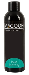 Magoon, Massageöl ?Erotic Massage Oil Love Fantasy? mit Jojoba-Öl