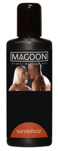 Magoon, Sandelholz Massage-Öl 100 ml, Magoon Oil Sandelholz