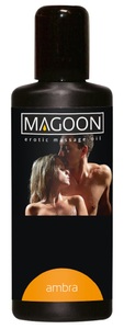 Magoon, Ambra Erotik-Massage-Öl 100 ml, Magoon Oil Ambra