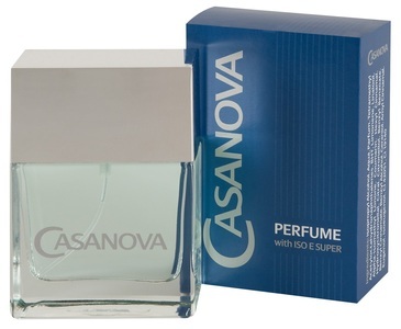 Casanova, Herrenparfum „Casanova“ mit ISO E Super, 