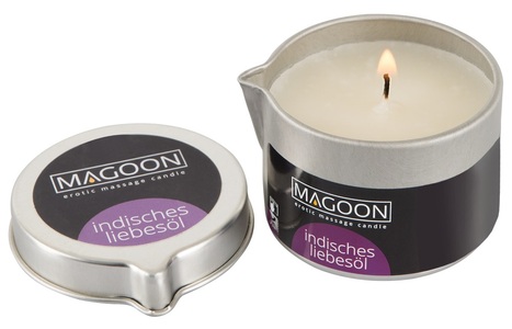 Magoon, „Massagekerze mit Duft“, 50 ml, 