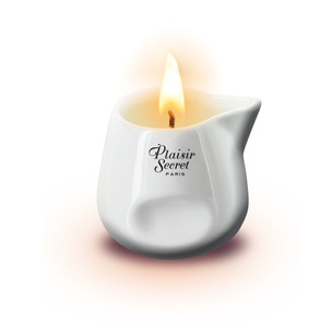 Plaisir Secret, Massagekerze „Massage Candle“ wird zum Massageöl, 80 ml, Massagekerze ?Massage Candle? wird zum Massageöl, 80 ml