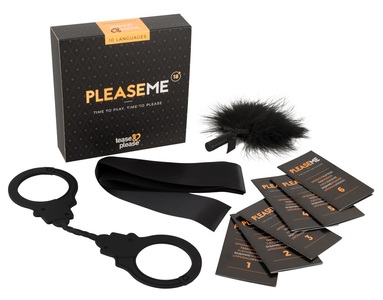 tease & please, PleaseMe, Tease-and-please Pleaseme Sexy Spiel, Anfängergeeignet, Orange - Amorana