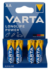 Varta, Varta Mignon-Batterien 4er Set, Varta Mignon AA Batterien