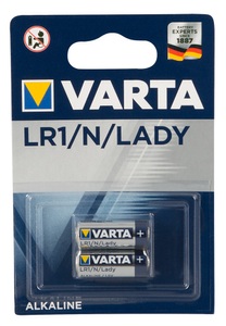 Varta, Varta Electronics / LR1 2 Stück Batterien, Varta LR1 N