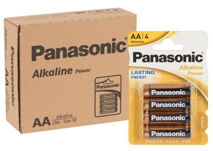 Panasonic, 12 x 4er Batterie AA, Panasonic 12 x 4er Batterie AA