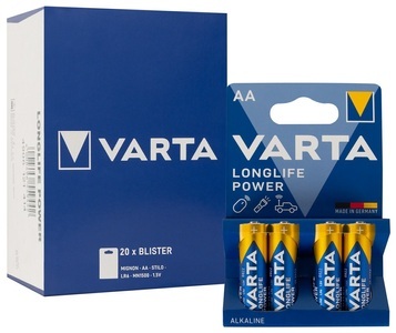 Varta, 20 x 4er Batterie „AA“, 