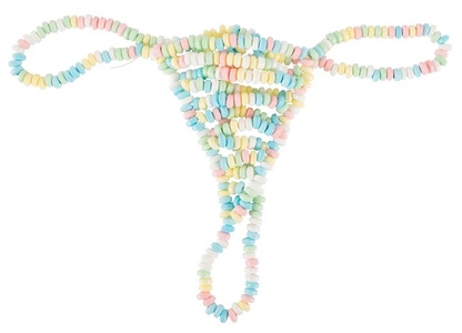 Spencer & Fleetwood, Candy String aus Zuckerperlen, Candy String