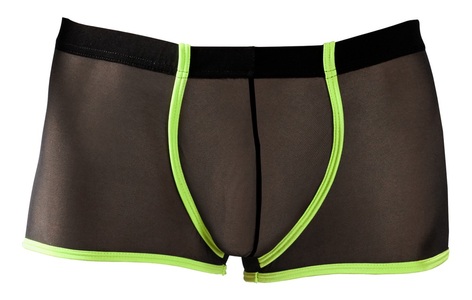 Svenjoyment, Pants aus Powernet, transparent, 