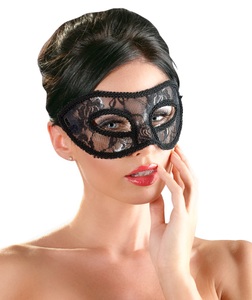 Cottelli Collection Accessoires, Augenmaske Spitze, Cottelli ACCESSOIRES Erotik Augenmaske (1 Stk)