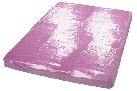 fetish collection, Lacklaken, 200 x 230 cm groß, Lack-Laken purple