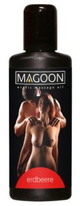 Magoon, Erdbeere Massage-Öl 100 ml, Magoon Oil Erdbeere