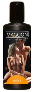 Magoon, Ambra Erotik-Massage-Öl 100 ml, Magoon Oil Ambra