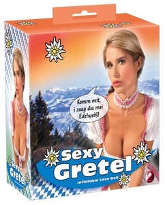 You2Toys, Sexy Gretel Puppe 1,75m, 