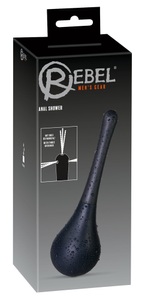 Rebel, Rebel Anal Shower Black, Rebel Analshower