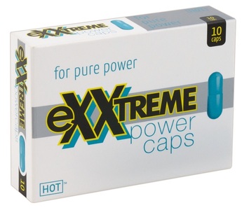 HOT, eXXtreme power caps 10 Stück, HOT Exxtreme Power Caps (10 Stk)
