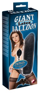 You2Toys, Black Giant Latex Balloon, Giant Latex Balloon