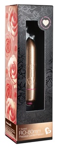 Rocks Off, Minivibrator „RO-80mm“ mit 7 Vibrationsstufen, Minivibrator ?RO-80mm? mit 7 Vibrationsstufen