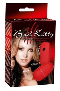 Bad Kitty, BK RC Vibro Bullet Red, Bad Kitty Vibroei