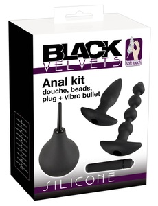 Black Velvets, Black Velvets Anal Kit 4-tlg., Black Velvets Analkit
