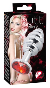 You2Toys, Butt Jewellery silber, 