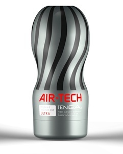 Tenga, Air-Tech Ultra, Masturbator ?Air Tech?, 15,5 cm, mit Reizstruktur