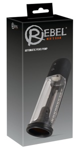 Rebel, Rebel Automatic Penis Pump, Automatische Penispumpe