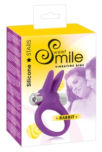 Sweet Smile, Sweet Smile Cock Ring Rabbit, Vibro Cockring Rabbit