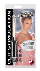 You2Toys, Clit Stimulation schwarz/gold, 