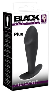 Black Velvets, BV Small silicone plug, Black Velvets Anal Plug