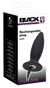 Black Velvets, Black Velvets Recharge Plug S, Black Velvets Analplug Small