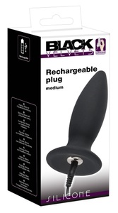 Black Velvets, Black Velvets Recharge Plug M, Analplug ?Rechargeable Plug M