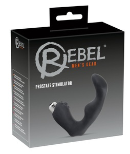 Rebel, Rebel Prostate Stimulator, Prostatavibrator, 25 cm, 9 cm Einführtiefe